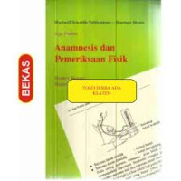 Anampesi & Pemeriksaan Fisik