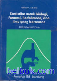 Statistika untuk Biologi, Farmasi, Kedokteran dan Ilmu yang Bertautan