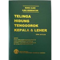 KMB: Buku Ajar Ilmu Penyakit THT Ed.3