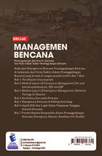 Image of Manajemen Bencana Berbasis Kesehatan Masyarakat
