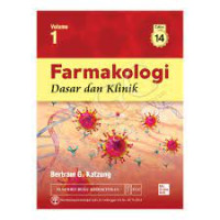 Image of Farmakologi : Farmakologi Dasar & Klinik Ed.14 Vol.1