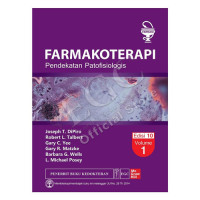 Image of KMB Patofisiologi : Farmakoterapi Pendekatan Patofisiologis Ed.10 Vol.1