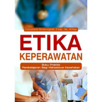 Image of Etika Keperawatan