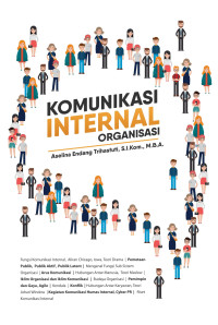 Image of Komunikasi Keperawatan : Komunikasi Internal Organisasi