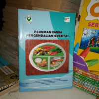 Image of Ebook Gizi : Pedoman Umum Pengendalian Obesitas