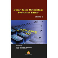 Image of Riset Penelitian : Dasar-Dasar Metodologi Penelitian Klinis Ed.5
