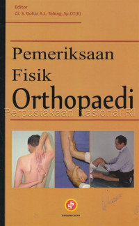 Image of Kep.Orthopedi : Pemeriksaan Fisik Orthopedi