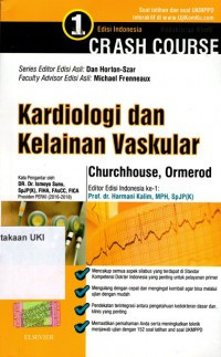 Image of KMB : Crash Course Kardiologi dan Kelainan Vaskular Ed.1 Bahasa Indonesia