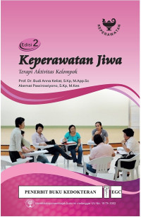 Image of Keperawatan Jiwa : Terapi Aktivitas Kelompok