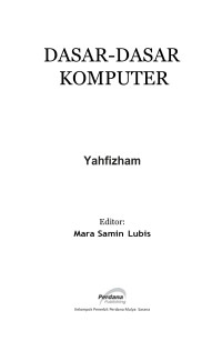 Image of Ebook ARS: Dasar-dasar Komputer
