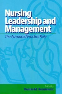 Image of Ebook : Nursing Leadership and Management