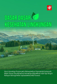 Image of ebook: ARS Dasar-Dasar Kesehatan Lingkungan