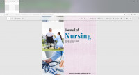 Image of IJNMS : International Journal of Nursing And Midwifery Science Vol.3 Issue.3