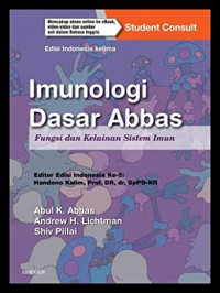 Image of KMB : Imunologi Dasar Abbas ; Fungsi dan Kelainan Sistem Imun Indonesia Ed.6