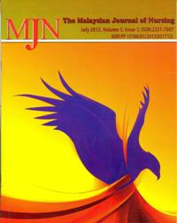 Image of Jurnal MJN : The Malaysian Journal of Nursing ; July 2013 Vol.5 Issue 1