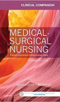 Image of Ebook KMB : Clinical Companion For Medical Surgical Patient Centered Collaborative Care
