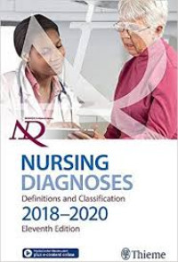 Image of Ebook KDM : Nursing Diagnoses Definitions and Classifications 2018-2020 Eleventh Edition