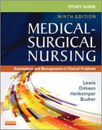 Image of Ebook KMB : STUDY GUIDE FOR MEDICAL-SURGICAL NURSING ASSESSMENT AND MANAGEMENT OF CLINICAL PROBLEMS