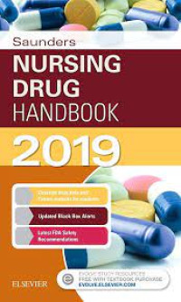 Image of Ebook KMB : Saunders ; Nursing Drug Handbook 2019