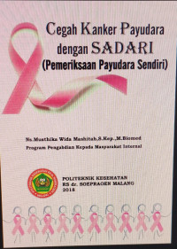Image of ebook: Cegah Kanker Payudara dengan SADARI