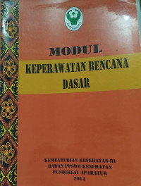 Image of Modul Keperawatan Bencana Dasar