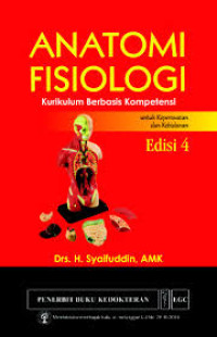 Image of Anfis: Anatomi Fisiologi Kurikulum Berbasis Kompetensi