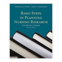 Image of Basic Steps In Planning Nursing Research From Question to Proposal