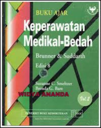Image of KMB: Buku Ajar Keperawatan Medikal Bedah Ed.8 Vol.2