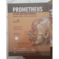 Image of Atlas Anatomi Manusia Prometheus Kepala, Leher, & Neuroanatomi