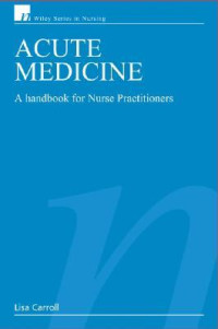 Image of Ebook Acute Medicine: a handbook for nurse practitioners