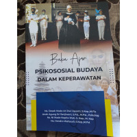 Image of Ebook: Buku Ajar Psikososial Budaya Dalam Keperawatan