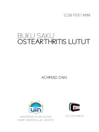 Image of Ebook: Buku Saku Ostearthritis Lutut