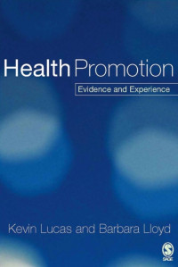 Image of Ebook Health Promotion : evidence and experience