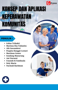 Image of Ebook: Konsep dan Aplikasi Keperawatan Komunitas