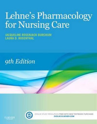 Image of Ebook Lehne's Pharmacology For Nursing Care