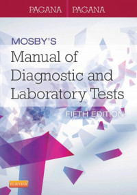 Image of Ebook Mosby's Manual of Diagnostic and Laboratory Tests fifth edition