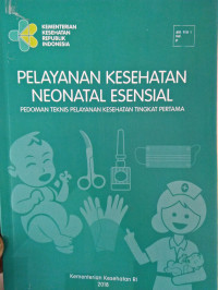 Image of Ebook: Pelayanan Kesehatan Neonatal Esensial