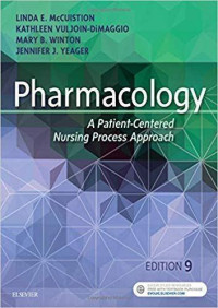Image of Ebook Pharmacology : a patient-centered nursing process approach ninth edition