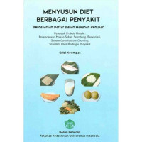 Image of Menyusun Diet Berbagai Penyakit Berdasarkan Bahan Makanan Penutup