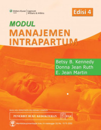 Image of Modul Manajemen Infrapartum