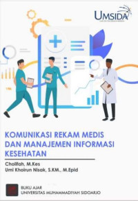 Image of Ebook ARS: Komunikasi Rekam Medis dan Manajemen Informasi Kesehatan