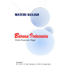 Image of Ebook ARS: Bahasa Indonesia untuk Perguruan Tinggi