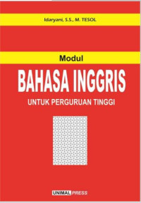 Image of Ebook ARS: Modul Bahasa Inggris Untuk Perguruan Tinggi