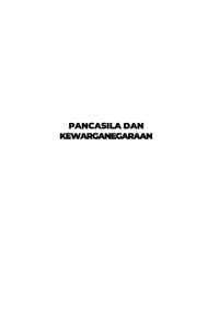 Image of Ebook ARS: Pancasila dan Kewarganegaraan