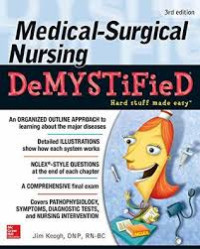 Image of Ebook KMB : Medical - Surgical Nursing DeMYSTIFIED ; A Self Teaching Guide