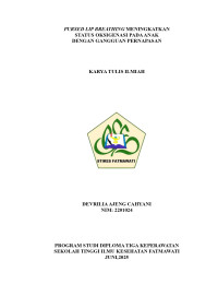 Image of KTI Anak : Pursed Lip Breathing Meningkatkan Status Oksigenasi pada Anak dengan Gangguan Pernapasan