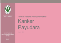 Image of Ebook: Panduan Nasional Penanganan Kanker: Kanker Payudara