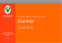 Image of Ebook: Panduan Penatalaksanaan Kanker Serviks