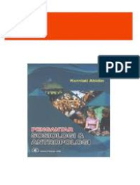 Image of ebook ARS: Pengantar Sosiologi dan Antropologi