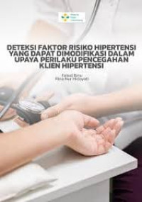 Image of Ebook KMB : Deteksi Fraktur  Risiko Hipertensi Dalam Upaya Perilaku Pencegahan Klien Hipertensi